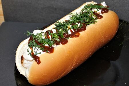 Хот-дог по-доброму