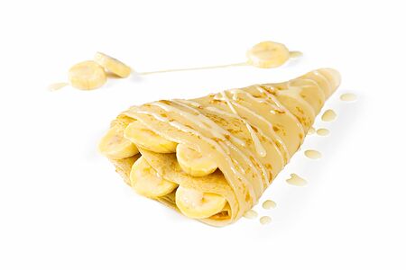 Банан со сгущёнкой