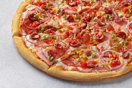 Пицца Сакура на тонком