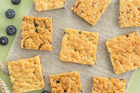 Полоска с черникой