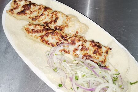 Люля-кебаб из курицы