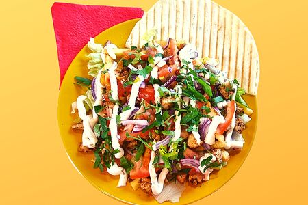 Гирос по-мексикански