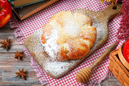 Венгерка с творогом