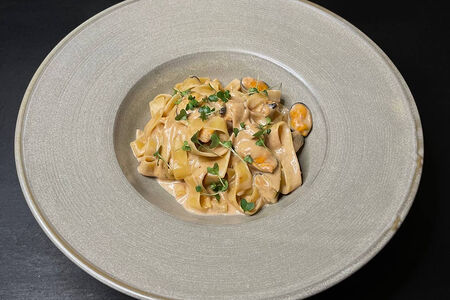 С морепродуктами Вкус иллюзии