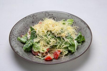 Салат с копченой курицей