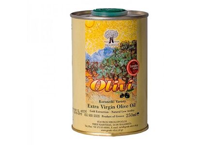 Масло оливковое Extra Virgin фермерское Греция Olivi