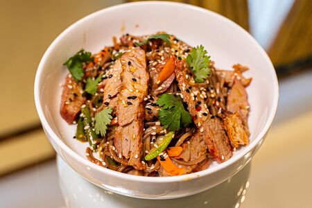 Соба со свининой