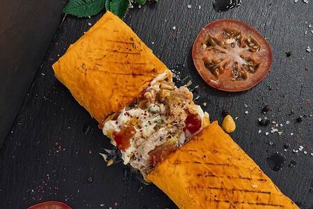 Шаурма Сырно-чесночная большая