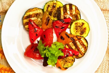 Овощи гриль