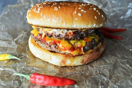 Бургер Пламя дракона