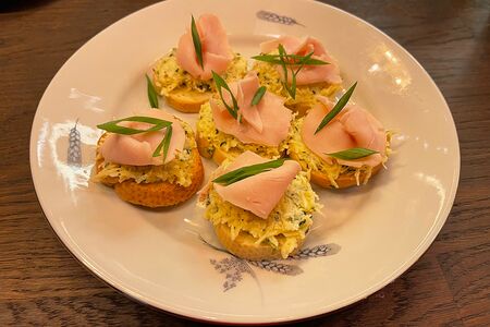 Бутерброды с ветчиной и сыром