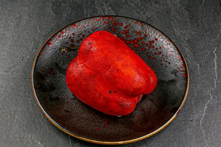 Перец на мангале