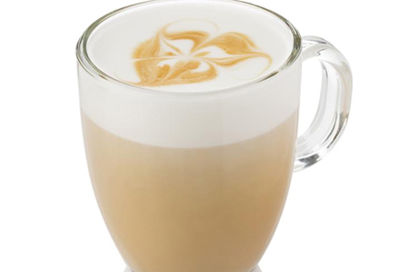 Латте большой