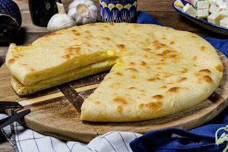 Пирог Четыре сыра