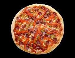 Пицца охотничья