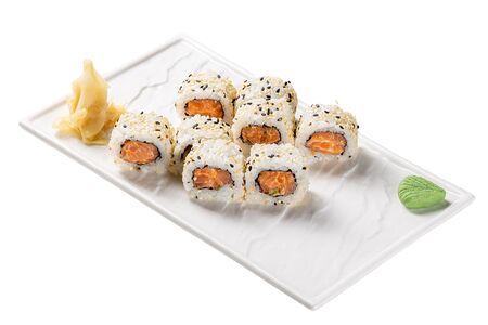 Ролл Острый лосось