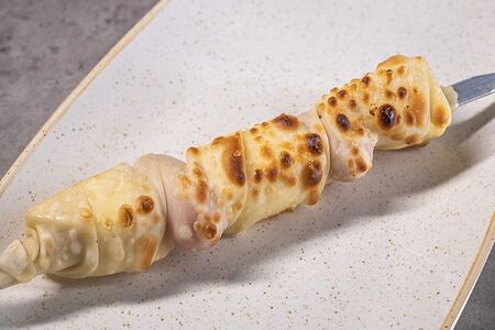 Сыр на мангале