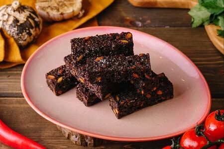 Гренки с чесноком