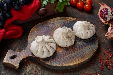 Хинкали с говядиной