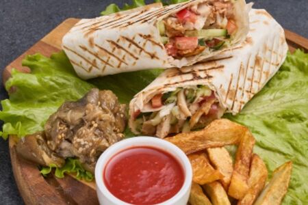 Шаверма-шашлык большая