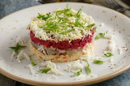 Сельдь под шубой