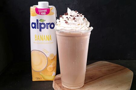 Фраппучино ice с банановым молоком