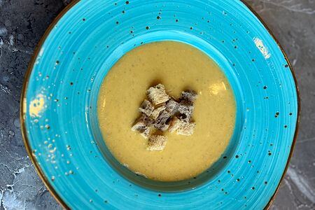 Сырный крем-суп