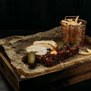 Тартар из говядины