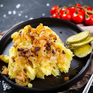 Пюре по-Деревенски