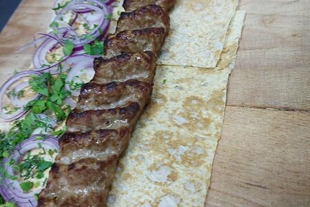 Люля-кебаб из баранины