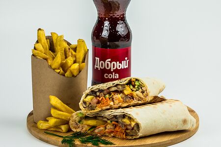 Комбо с шавермой