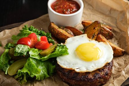 Бифштекс из говядины