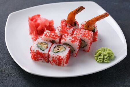 Ролл Спайси-темпура