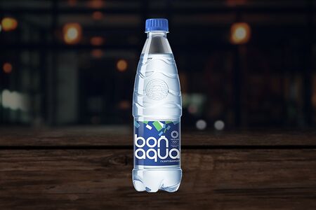 BonAqua с газом