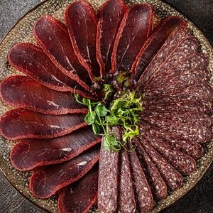 Бастурма и суджук