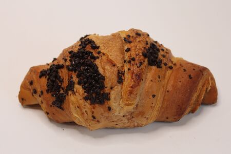 Круассан с шоколадом