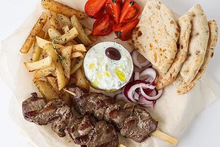 Меридес с говядиной