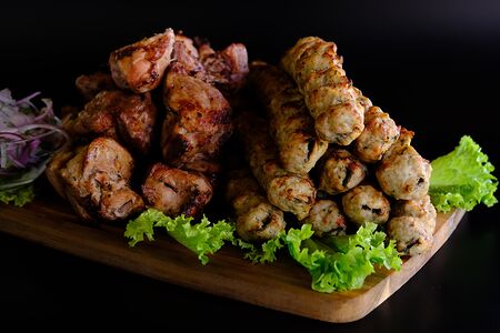 Люля-кебаб из курицы