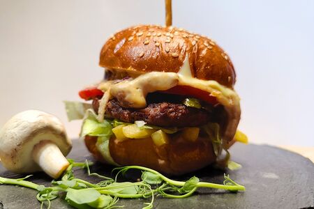 Бургер Mushrooms