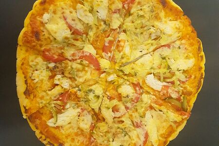 Пицца С курицей