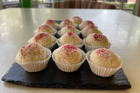 Трюфель цитрусовый кокос