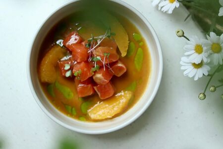 Севиче из форели