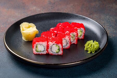 Калифорния с угрем