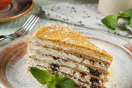 Пряный медовик