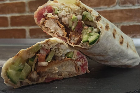 Вегетарианский Ролл Роял де Кур постный