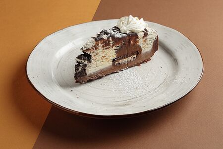 Торт с печеньем