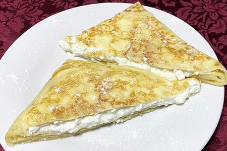 Блин с творогом