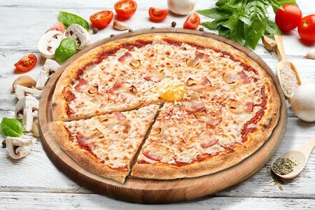 Пицца Карбонара