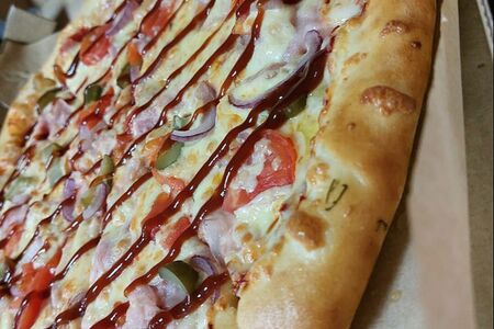 Двойной чизбургер