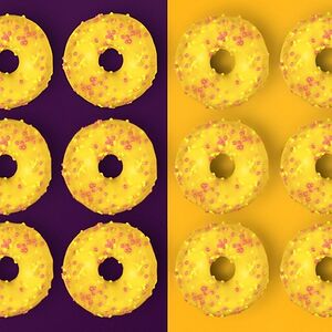 Пончики тропический набор L